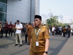 Wakil Bupati Kapuas Hulu Sukardi Hadiri Rakornas TPAKD 2026 di Jakarta