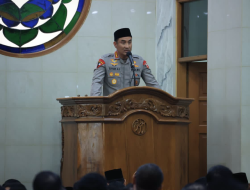 Kapolri Ajak Jamaah Masjid Al-Ikhlas Mabes Polri Jaga Kerendahan Hati dan Perkuat Akhlak
