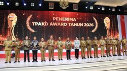Pemprov Kalbar Raih TPAKD Award Terbaik Wilayah Kalimantan 2026