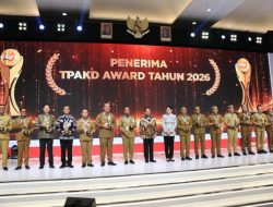 Pemprov Kalbar Raih TPAKD Award Terbaik Wilayah Kalimantan 2026