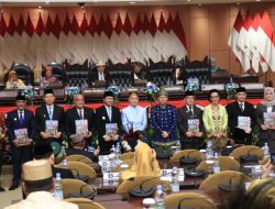 Gubernur Ria Norsan Hadiri Sidang Paripurna Luar Biasa DPD RI Perkuat Senergi Perjuangkan Aspirasi Daerah