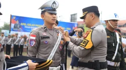 Polres Kapuas Hulu Gelar Apel Operasi Patuh Kapuas 2026 Selama 14 Hari