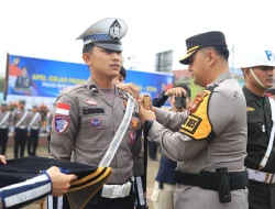 Polres Kapuas Hulu Gelar Apel Operasi Patuh Kapuas 2026 Selama 14 Hari