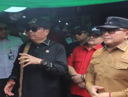 Bupati Kubu Raya Sujiwo Apresiasi Perjuangan Lasarus Untuk Pasar Induk Melati