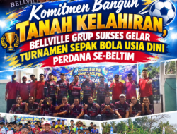 Komitmen Bangun Tanah Kelahiran, Bellville Grup Sukses Gelar Turnamen Sepak Bola Usia Dini Perdana se-Beltim