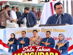 Satu Tahun Mengudara, SMA Unggul Garuda Unjuk Fasilitas dan Capaian di Hadapan Tokoh Nasional dan Daerah