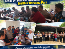 Diplomasi Tiga Pilar Di Koridor Warkop E’C Square: Ketika Dit Binmas Polda Babel Dan Resort Beltim Melebur Bersama Pers