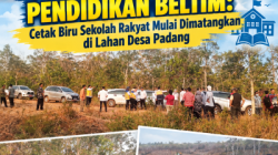 Menatap Fajar Baru Pendidikan Beltim: Cetak Biru Sekolah Rakyat Mulai Dimatangkan di Lahan Desa Padang