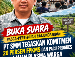 Buka Suara Pasca Pertemuan Tanjungpandan: PT SMM Tegaskan Komitmen 20 Persen FPKMS dan Pacu Progres Lahan Plasma Warga