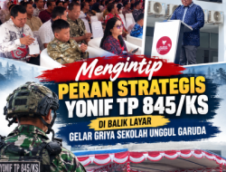 Mengintip Peran Strategis Yonif TP 845/KS di Balik Layar Gelar Griya Sekolah Unggul Garuda