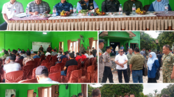 Kawal Hak Masyarakat, Danramil Gantung Hadiri Pembahasan Plasma 20% PT SMM di Desa Nyurok