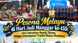 Pesona Melayu di Hari Jadi Manggar ke-155: Dari Sakralnya Ruang Sidang hingga Kehangatan Tradisi Makan Bedulang