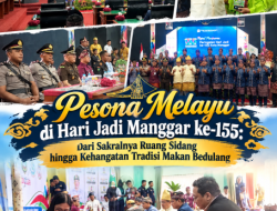 Pesona Melayu di Hari Jadi Manggar ke-155: Dari Sakralnya Ruang Sidang hingga Kehangatan Tradisi Makan Bedulang