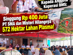 Kades Batu Penyu Buka Suara Kepada Anggota Koperasi BMS: Singgung Rp 400 Juta PT SMA dan Misteri Hilangnya Beberapa Hektar Lahan Plasma!
