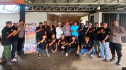 Jumat Curhat Polsek Sungai Kunyit, Warga Sampaikan Keluhan Balap Liar Hingga Rekrutmen Tenaga Kerja