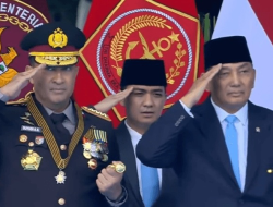 Kapolri Suyudi Hadiri Peringatan HUT ke-81 TNI, Perkuat Sinergi TNI-Polri